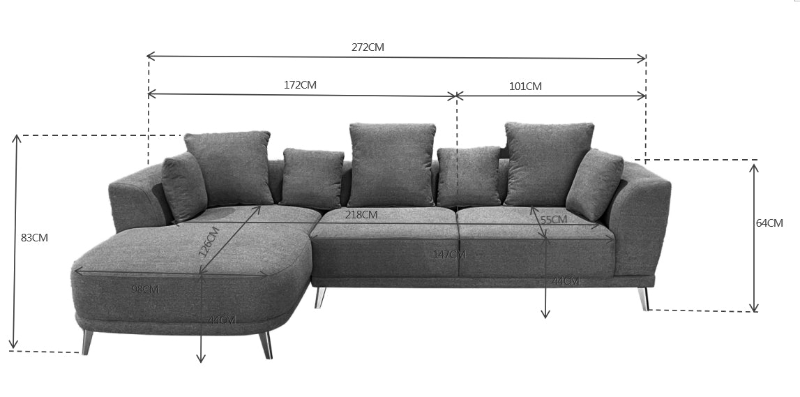 Kresta Corner Sofa