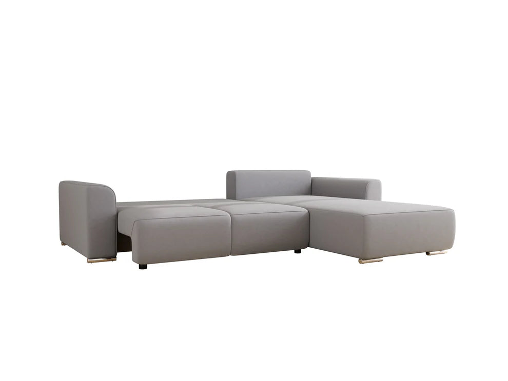 Gusto Corner Sofa Bed Grey or Beige