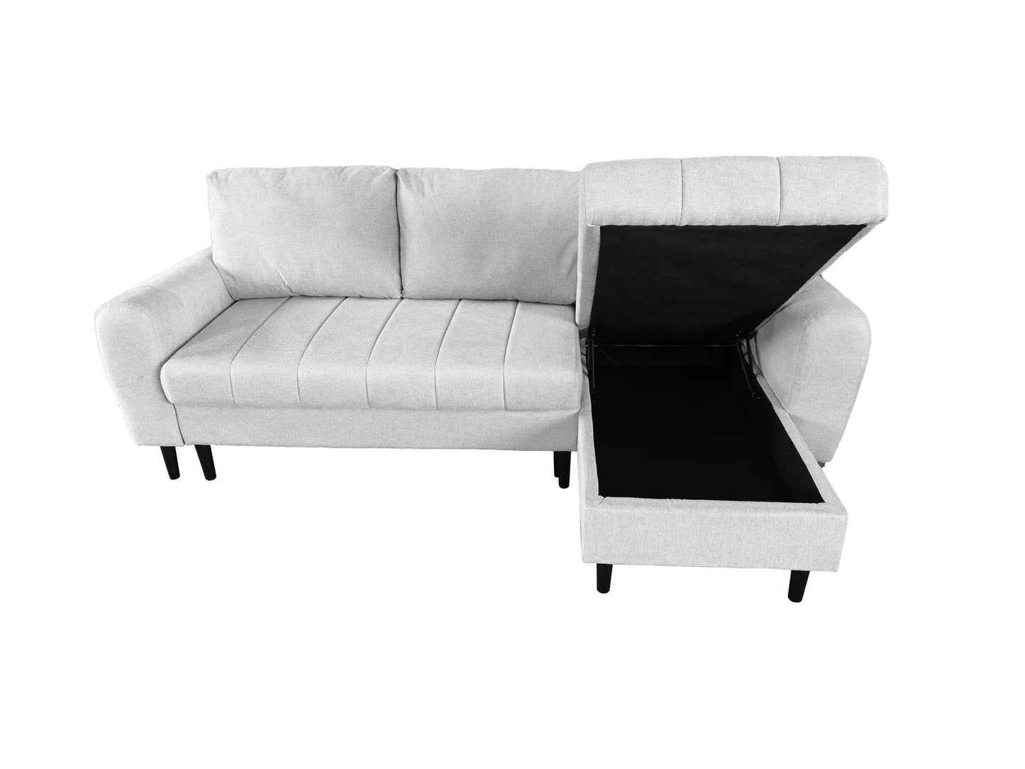 Amora Universal Corner Sofa bed With Storage