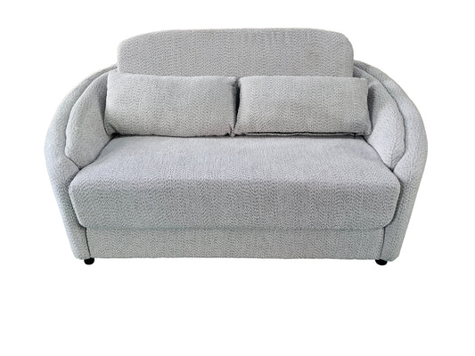 Snooz 2 seater sofabed With Foam Grey or Silver