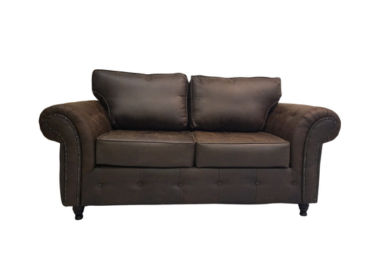 Oakland 2 Seater Sofa Chocolate