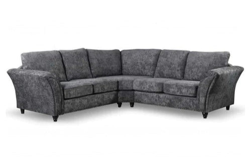 Cambridge Full Back Large Corner 2C2 Sofa Alaska Platinum