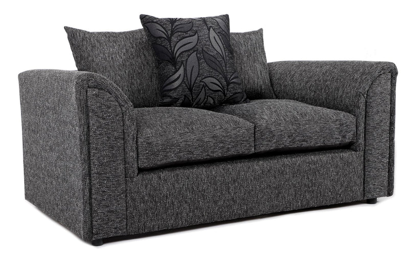 Byron 3 + 2 Seater Dundee Black