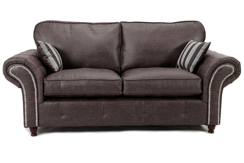 Oakland 3+2 Seater Sofa Set Charcoal