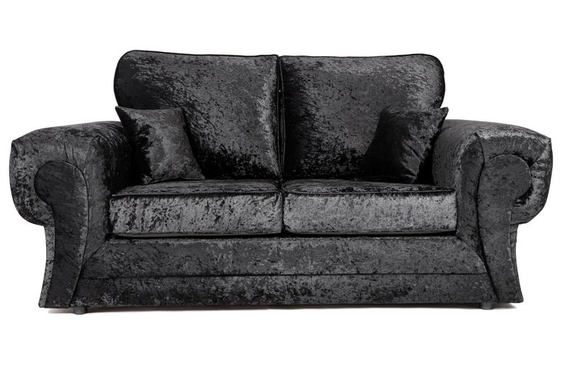 Tangent 2 Seater Sofa Black Shimmer
