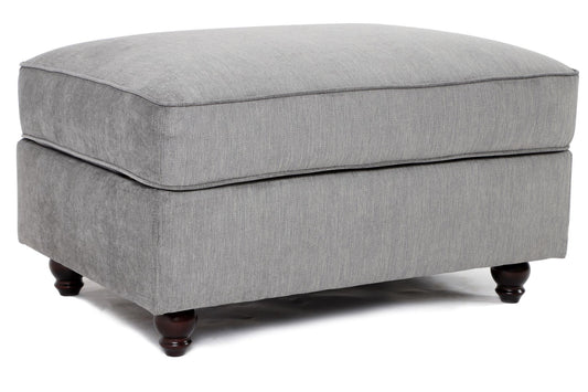 Windsor Footstool Grey