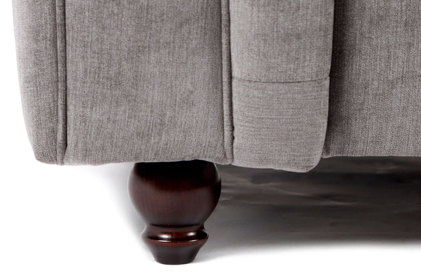 Windsor Full Back Large Corner Sofa Grey