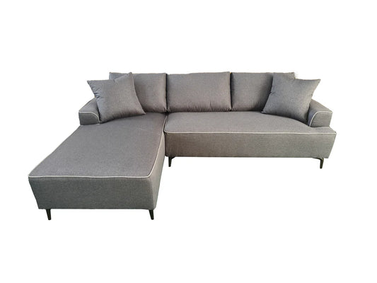 Aero Corner Sofa Grey or Beige