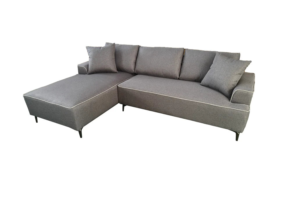 Aero Corner Sofa Grey or Beige