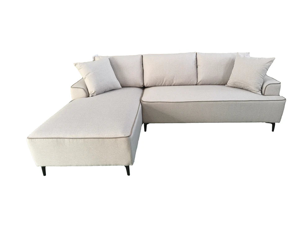 Aero Corner Sofa Grey or Beige