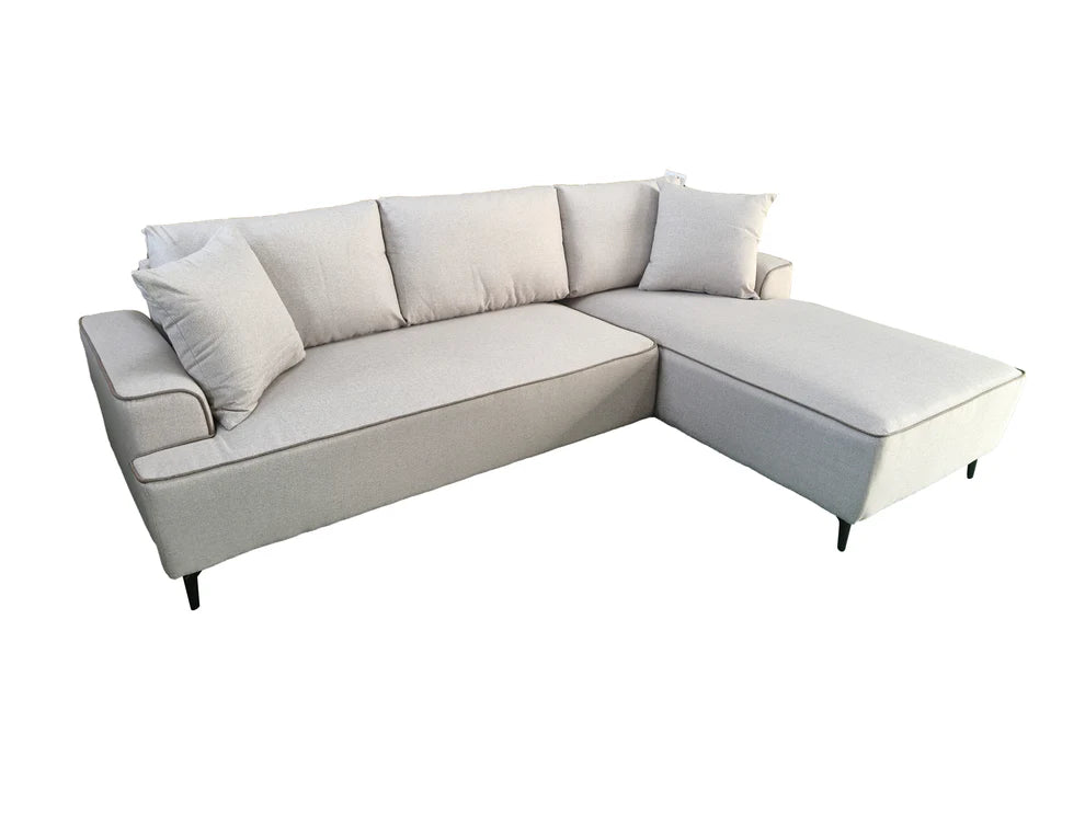 Aero Corner Sofa Grey or Beige
