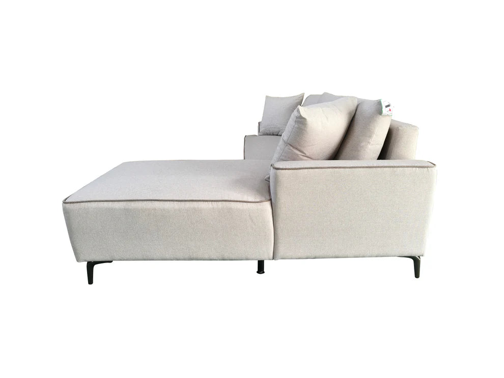 Aero Corner Sofa Grey or Beige