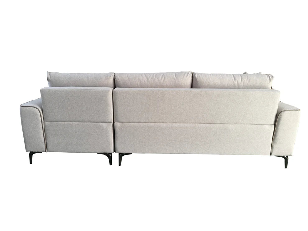 Aero Corner Sofa Grey or Beige