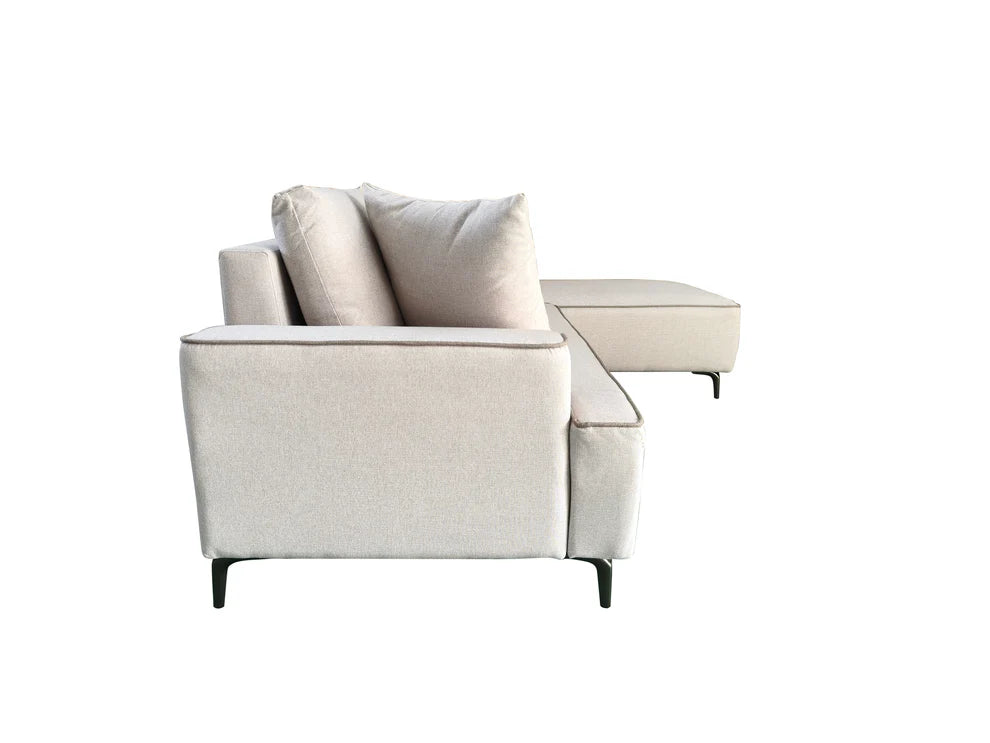Aero Corner Sofa Grey or Beige