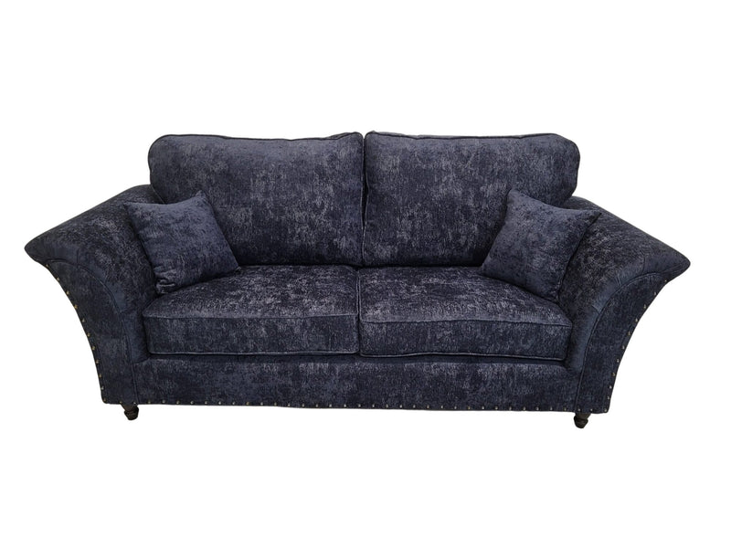 Cambridge Full Back 3 + 2 Seater Sofa Set Alaska Midnight Blue