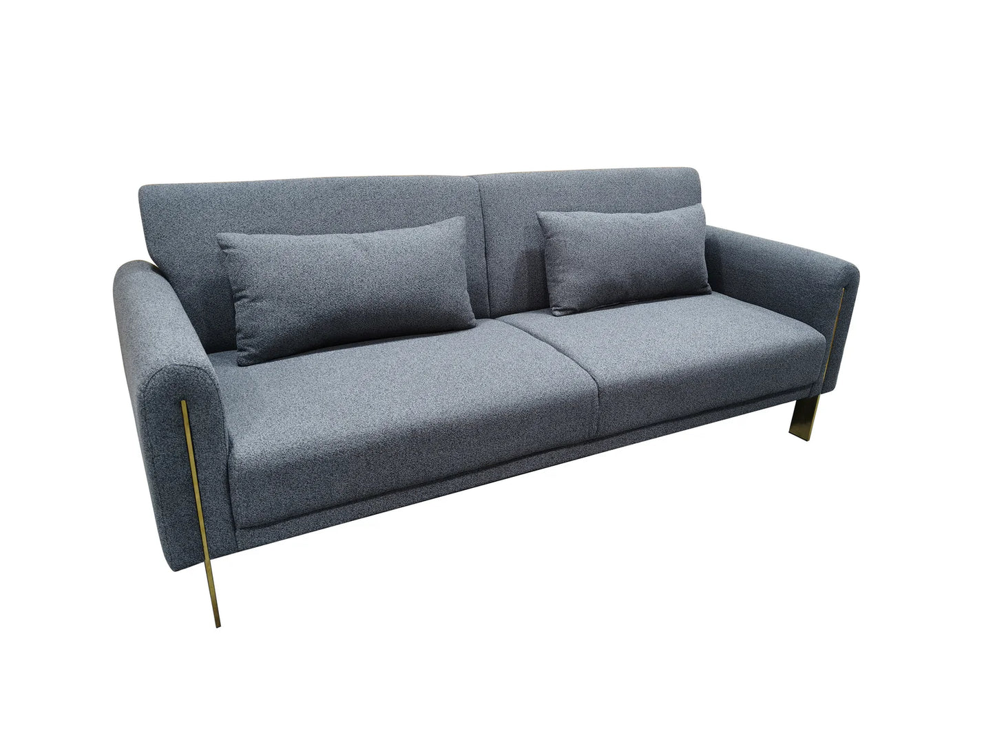 Loft Click Clack 3 seater sofa Bed Grey or Silver