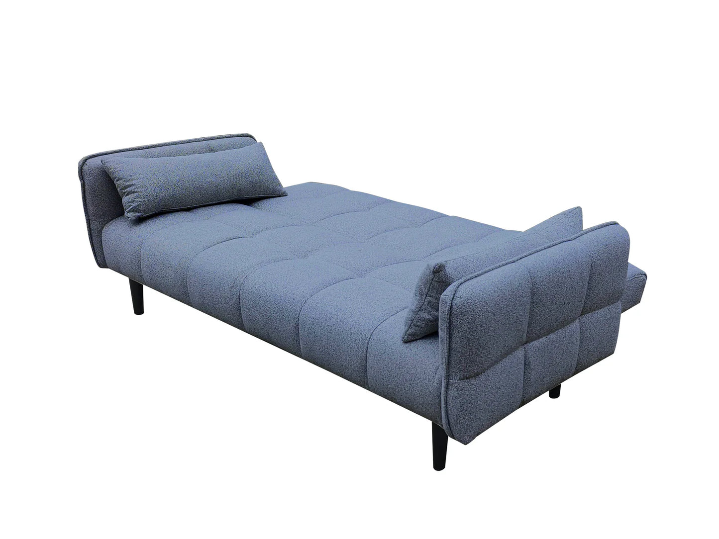 Pendle 3 seater Click Clack Sofa bed Grey or Silver