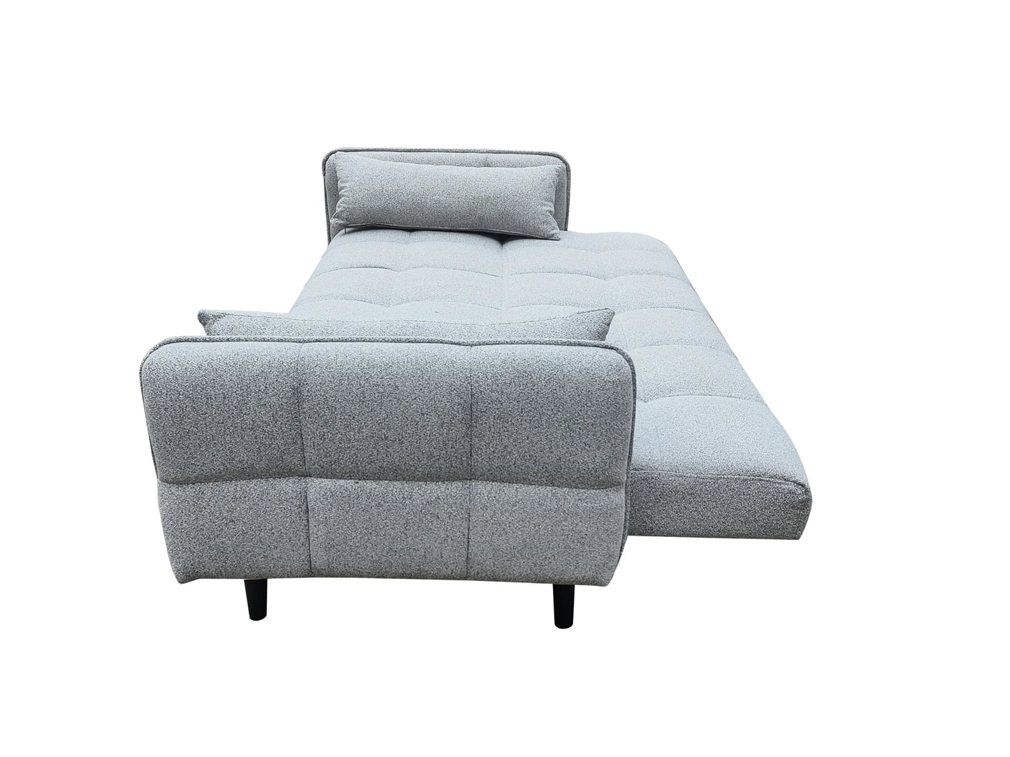 Pendle 3 seater Click Clack Sofa bed Grey or Silver