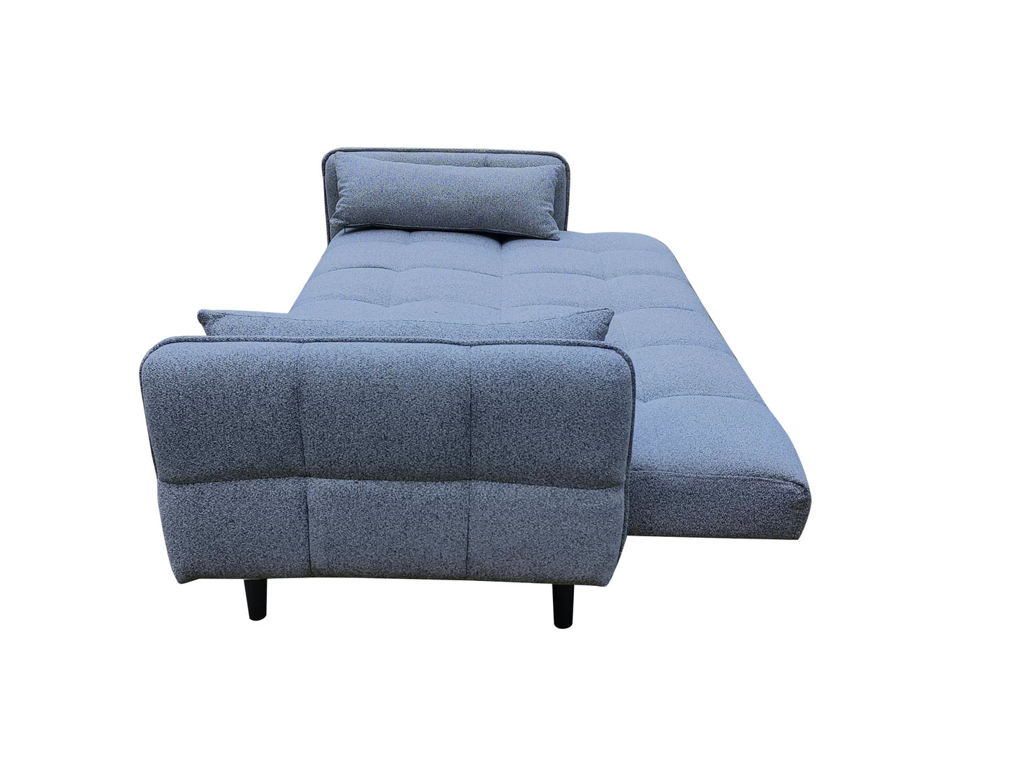 Pendle 3 seater Click Clack Sofa bed Grey or Silver