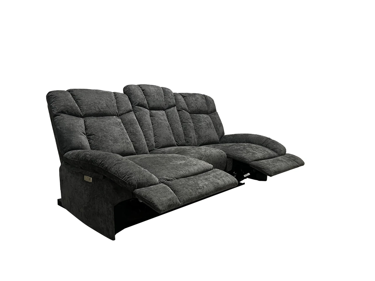 Harlow Fabric 2+3 Seater Electric Recliner Sofa Set