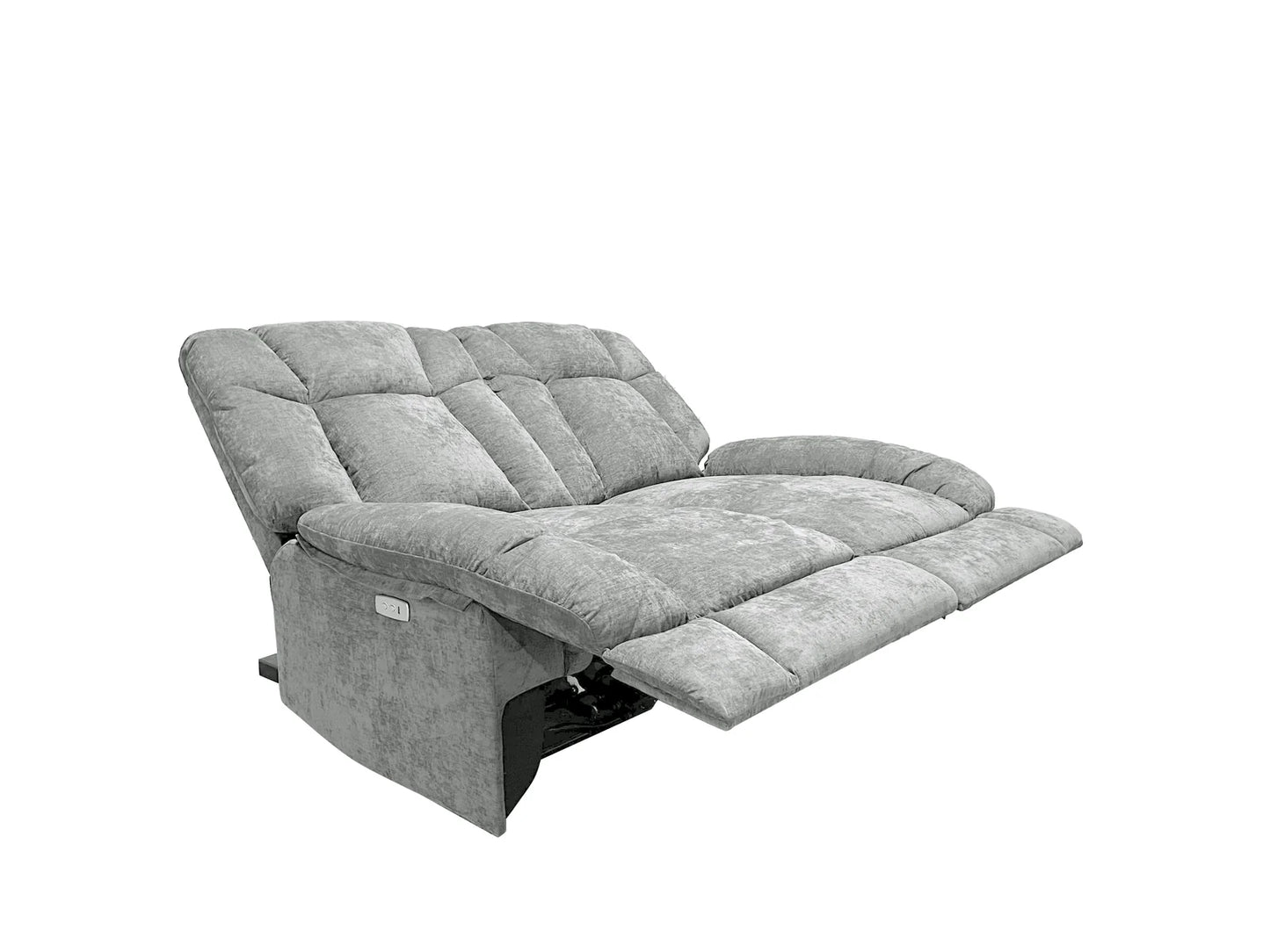 Harlow Fabric 2+3 Seater Electric Recliner Sofa Set