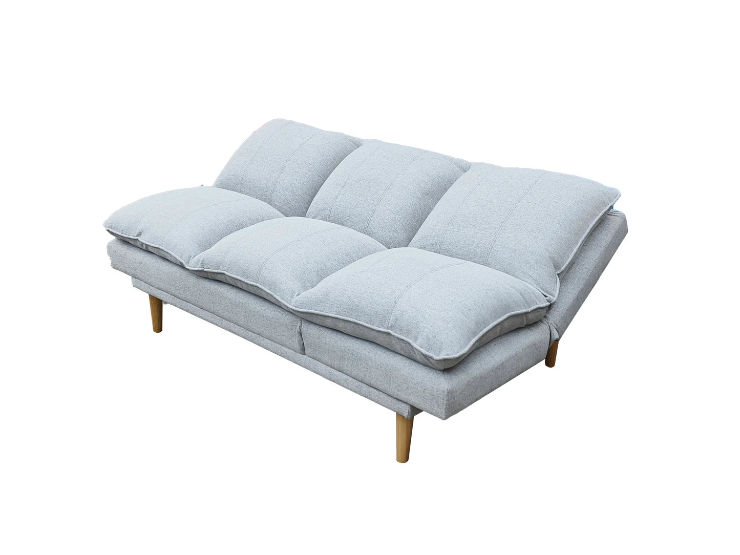 Restora 3 seater Click Clack sofa bed Grey or Silver