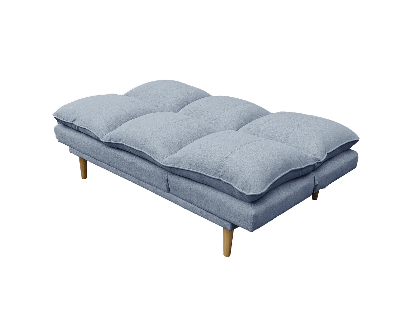 Restora 3 seater Click Clack sofa bed Grey or Silver