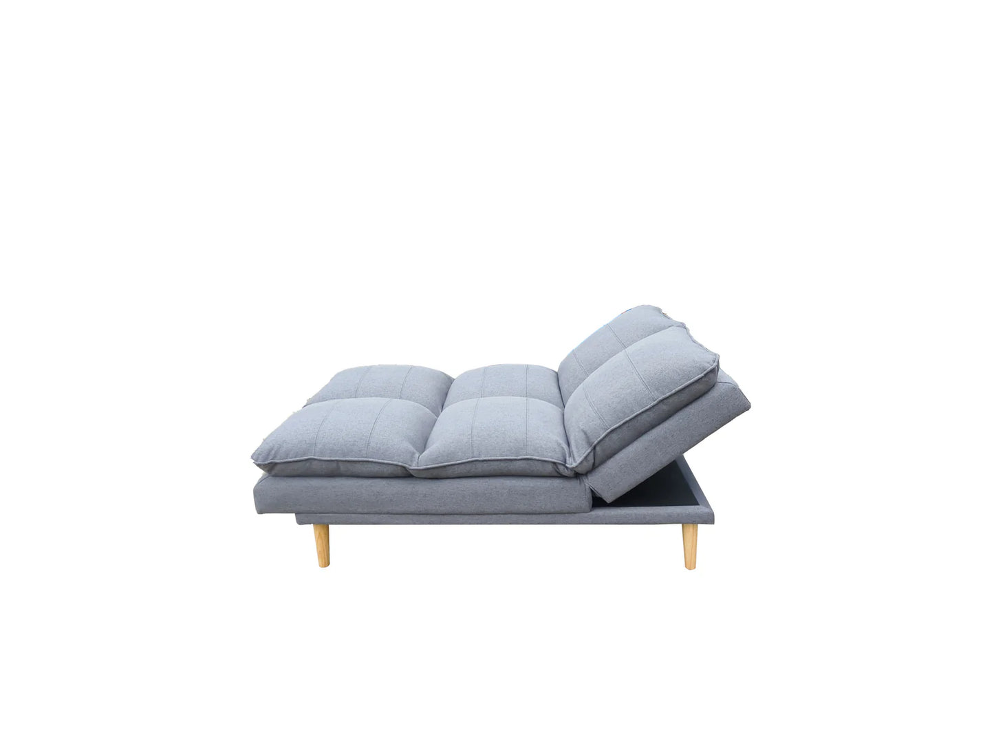 Restora 3 seater Click Clack sofa bed Grey or Silver