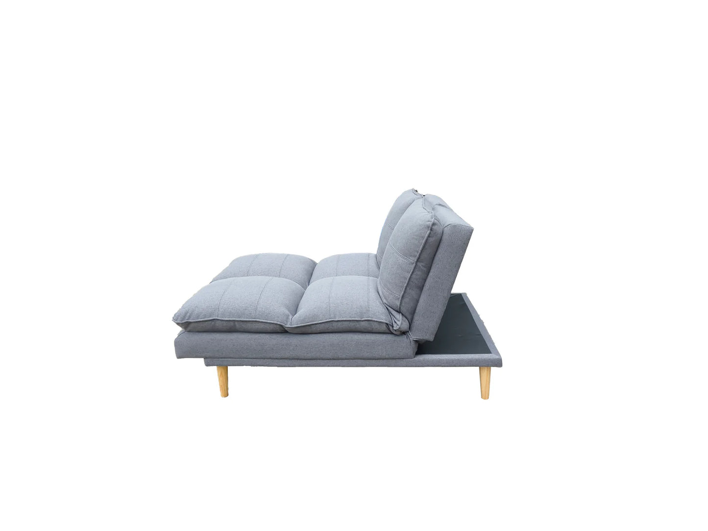 Restora 3 seater Click Clack sofa bed Grey or Silver