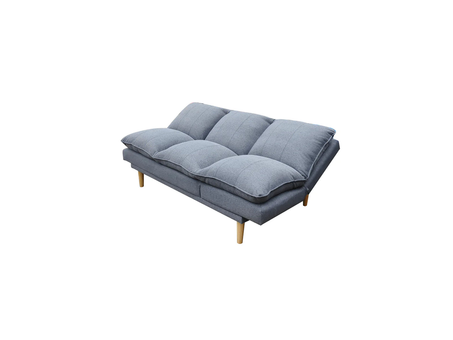 Restora 3 seater Click Clack sofa bed Grey or Silver