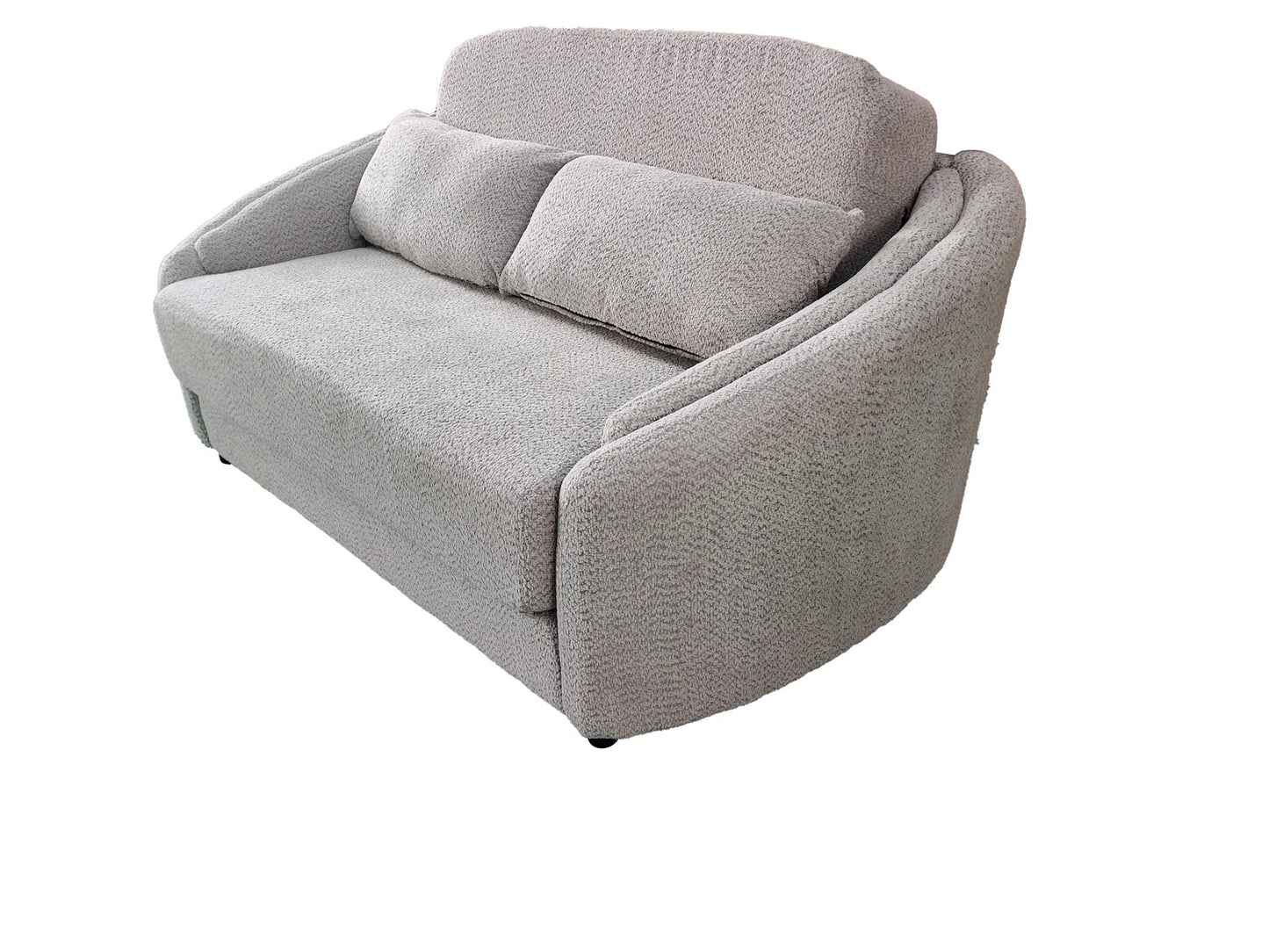 Snooz 2 seater sofabed With Foam Grey or Silver