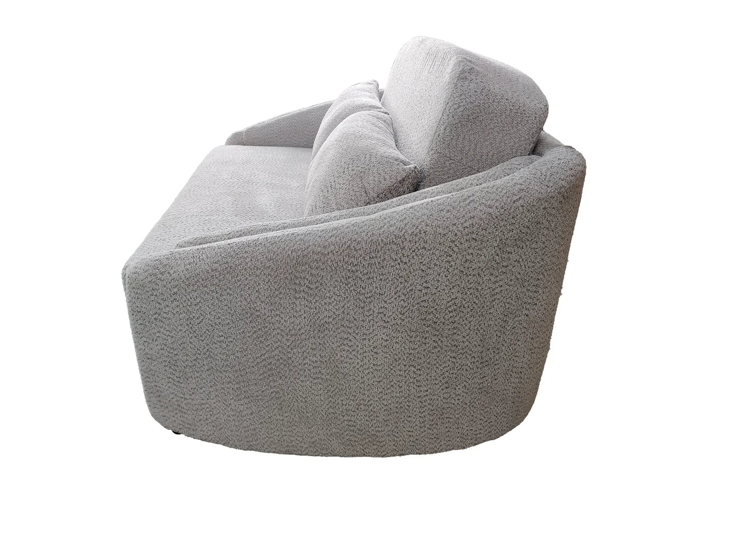 Snooz 2 seater sofabed With Foam Grey or Silver