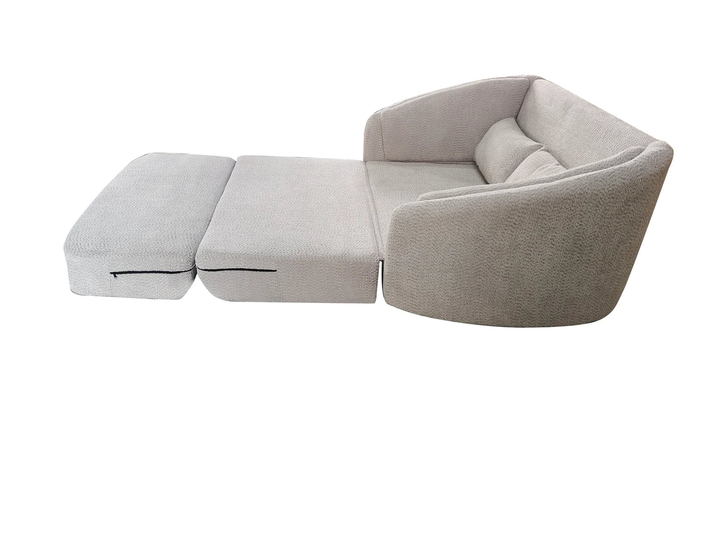 Snooz 2 seater sofabed With Foam Grey or Silver