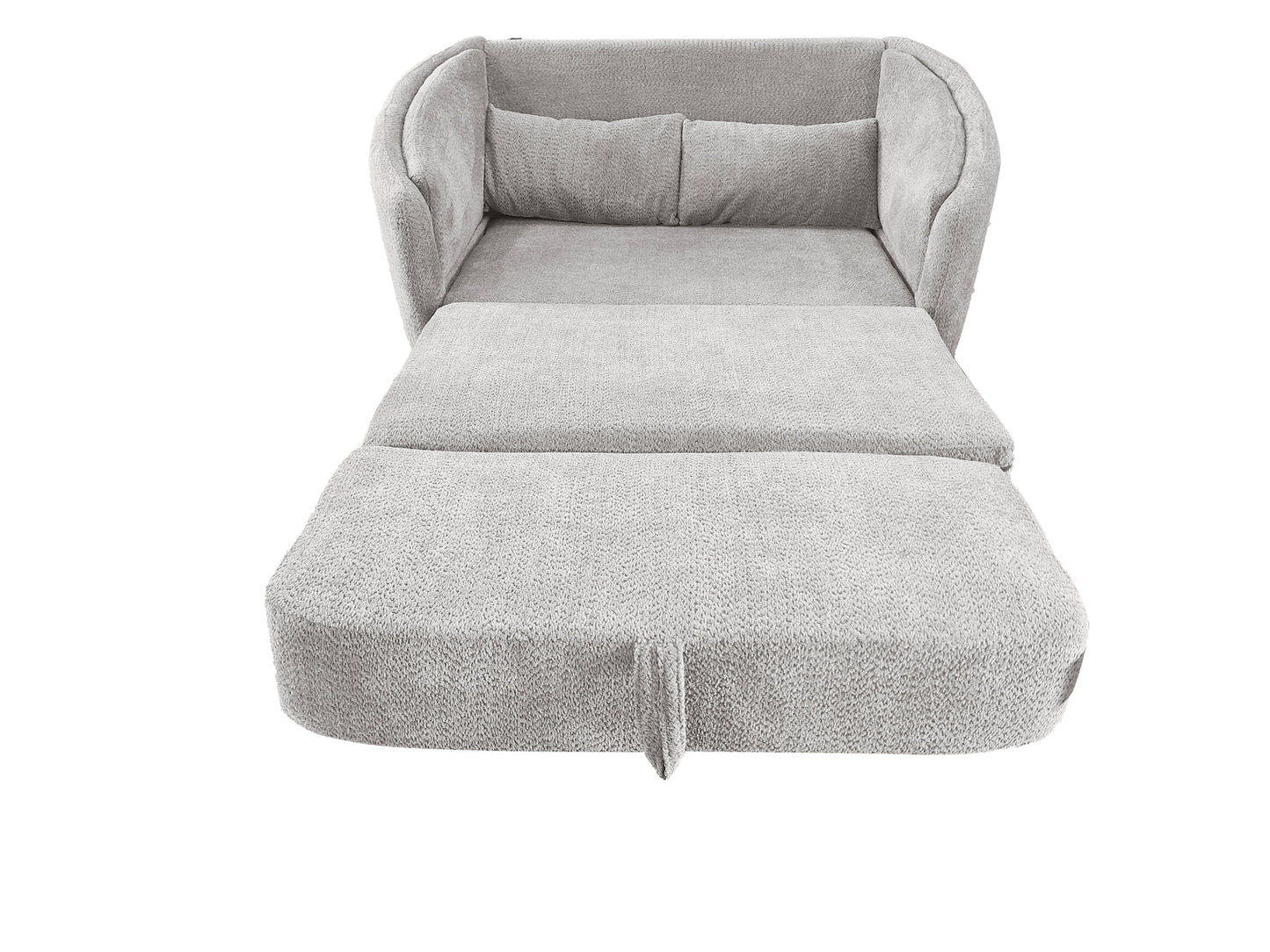 Snooz 2 seater sofabed With Foam Grey or Silver