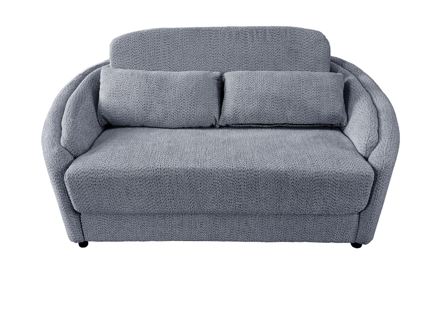 Snooz 2 seater sofabed With Foam Grey or Silver
