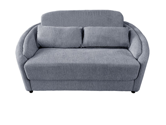 Snooz 2 seater sofabed With Foam Grey or Silver
