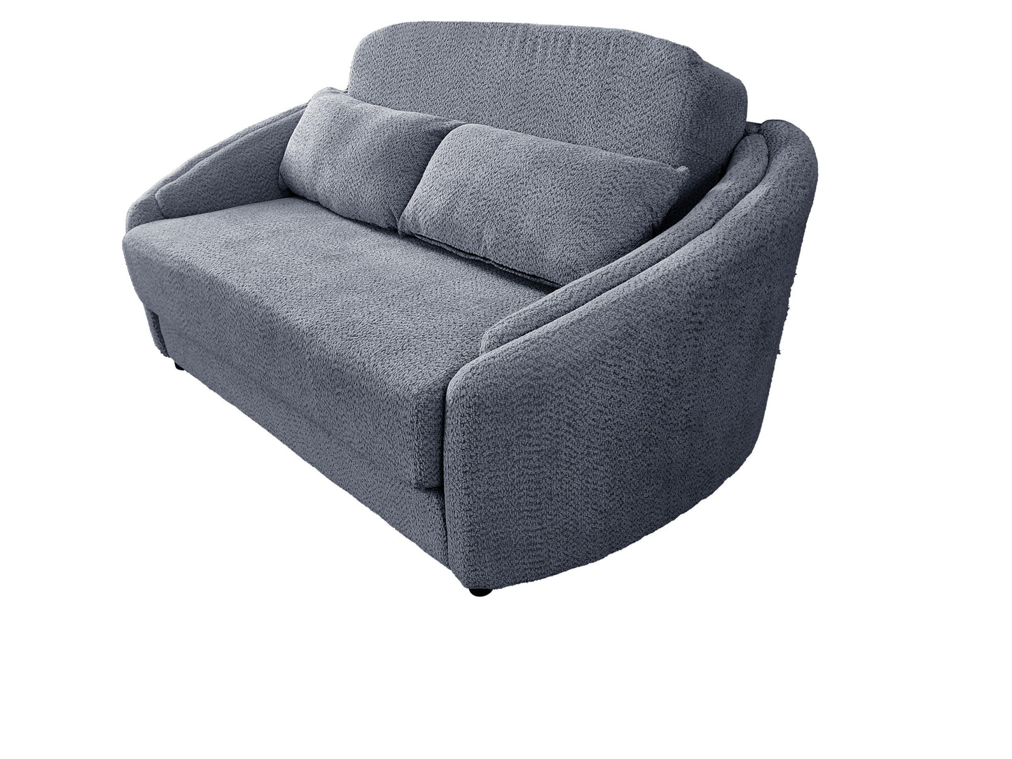 Snooz 2 seater sofabed With Foam Grey or Silver