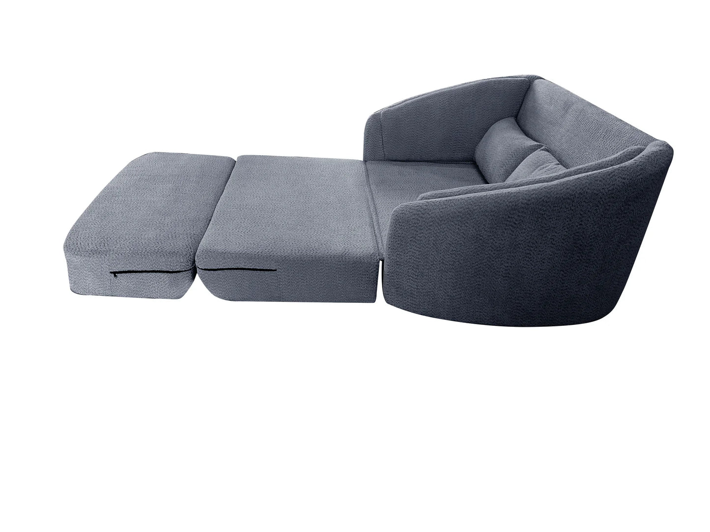 Snooz 2 seater sofabed With Foam Grey or Silver