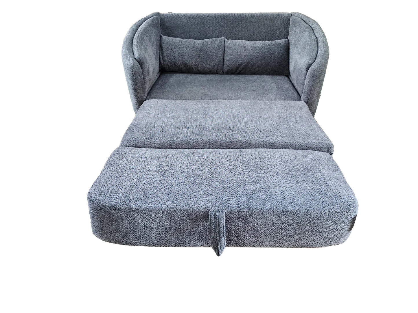 Snooz 2 seater sofabed With Foam Grey or Silver