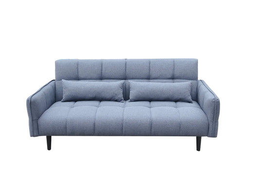 Pendle 3 seater Click Clack Sofa bed Grey or Silver
