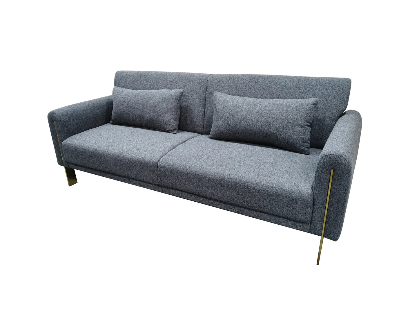 Loft Click Clack 3 seater sofa Bed Grey or Silver