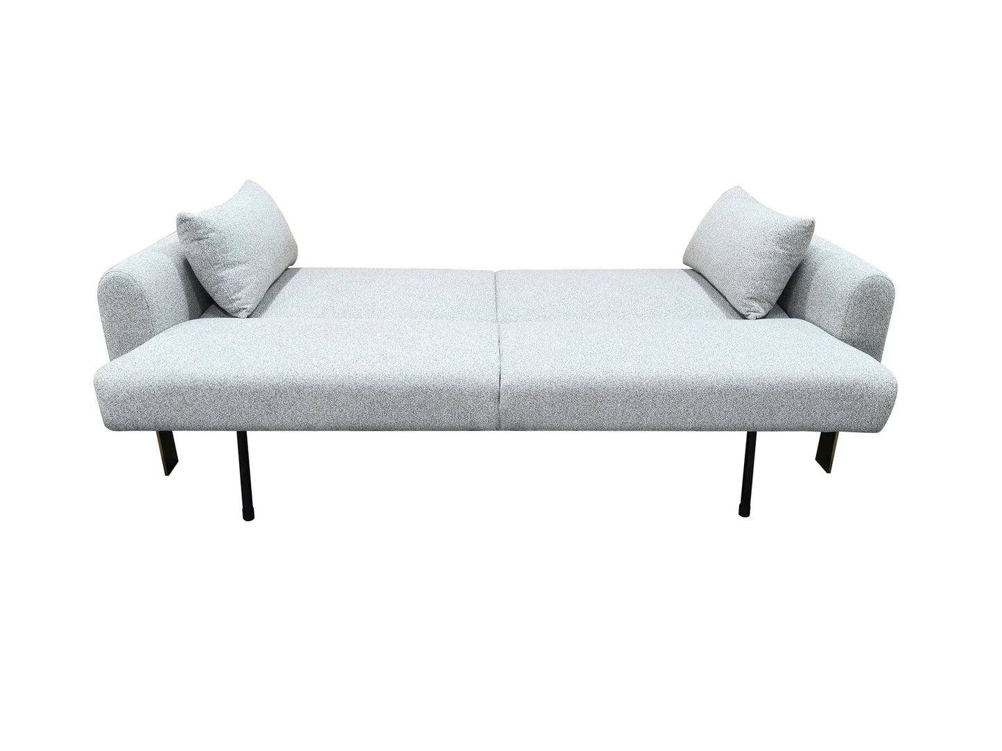 Loft Click Clack 3 seater sofa Bed Grey or Silver