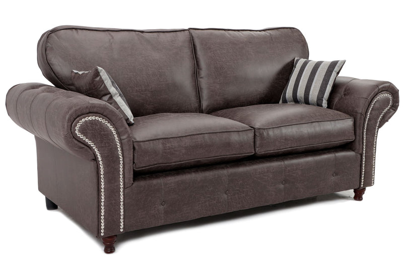 Oakland 3+2 Seater Sofa Set Charcoal