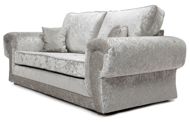 Tangent 3 + 2 Seater Sofa Shimmer Silver