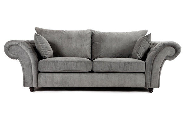 Windsor Full Back 3 Seater Sofa Grey