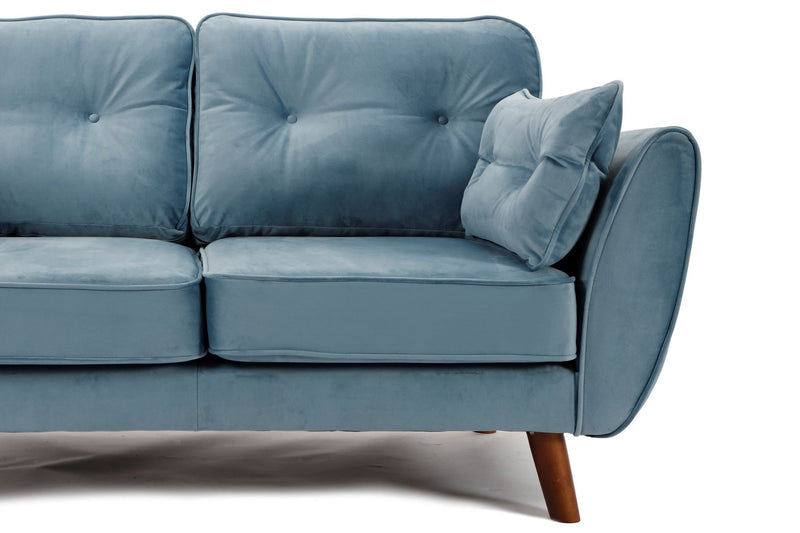 Dfs sky deals blue sofa